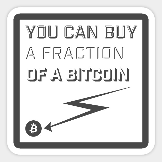 how to buy a fraction of bitcoin